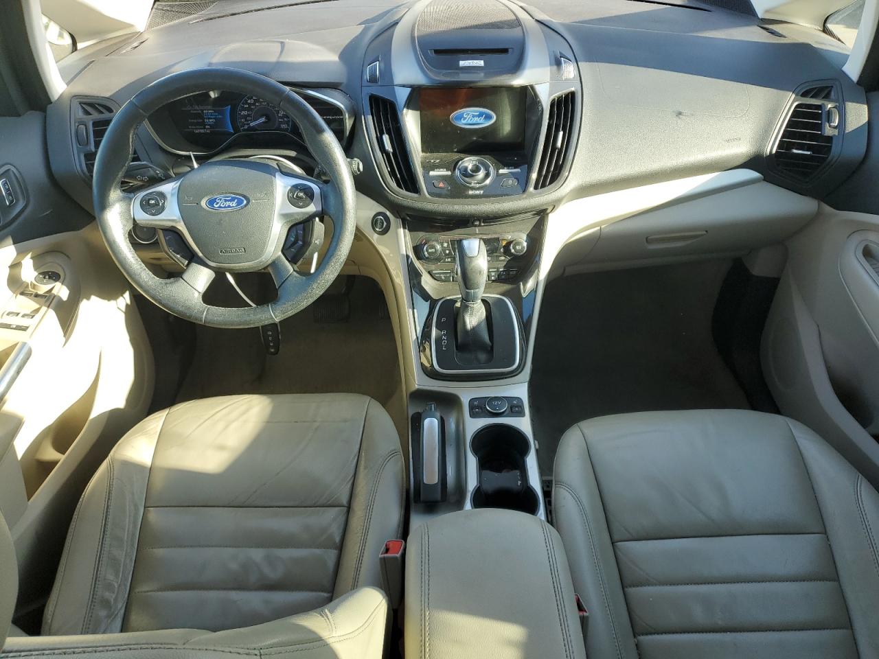 2016 Ford C-Max Premium Sel VIN: 1FADP5CU9GL116286 Lot: 80841655