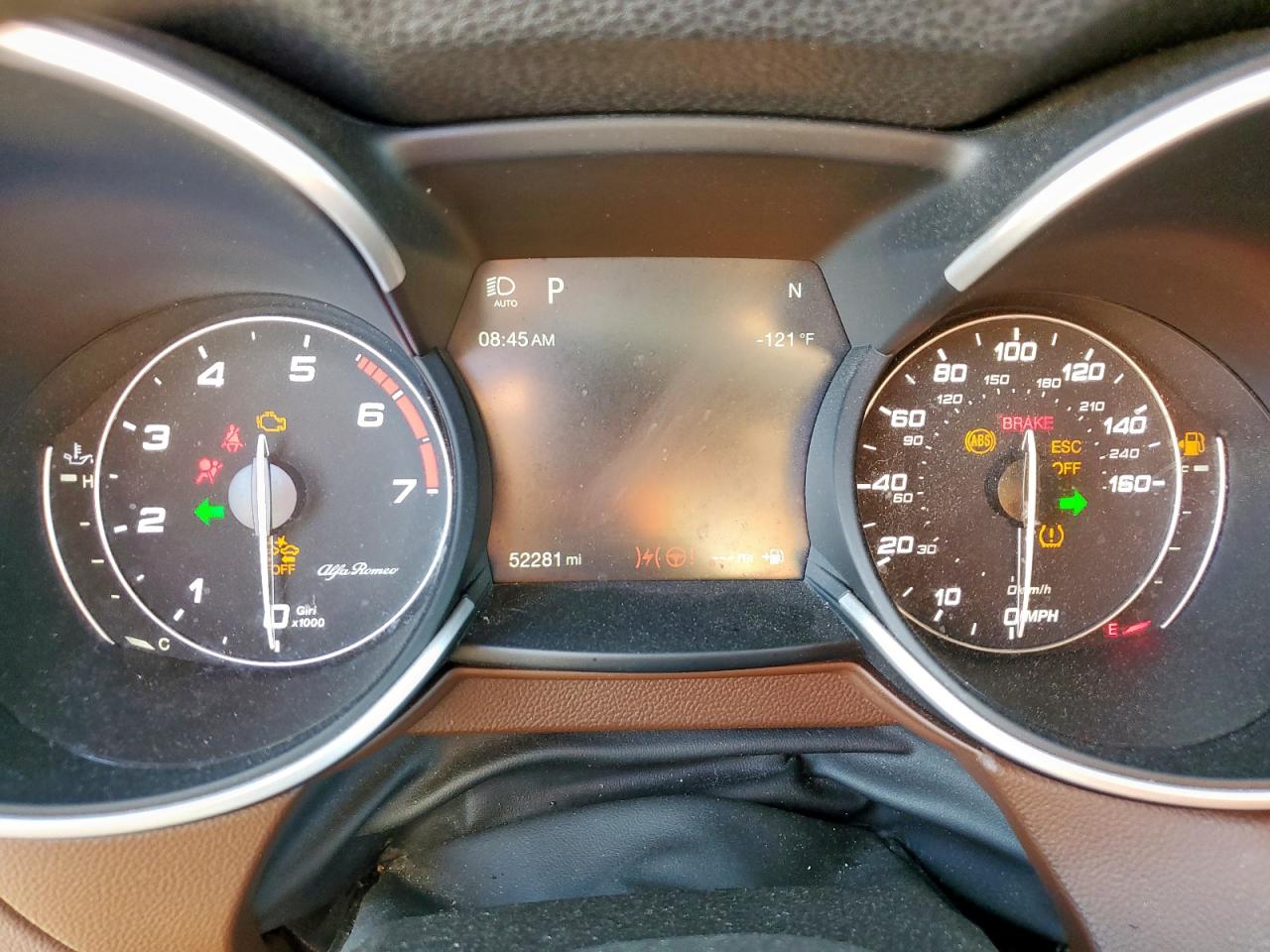 2019 Alfa Romeo Stelvio VIN: ZASPAKAN0K7C50972 Lot: 80319725