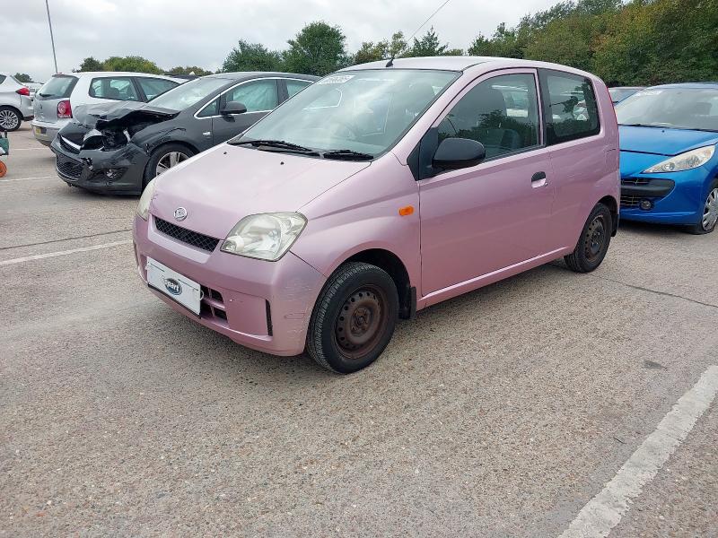 2006 DAIHATSU CHARADE EL  for sale at Copart SANDWICH