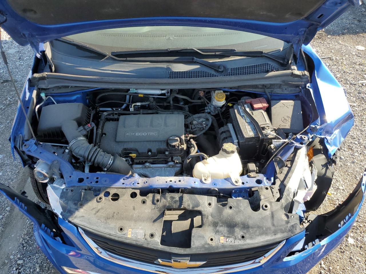 2020 Chevrolet Sonic Lt VIN: 1G1JD5SB0L4132640 Lot: 81122335