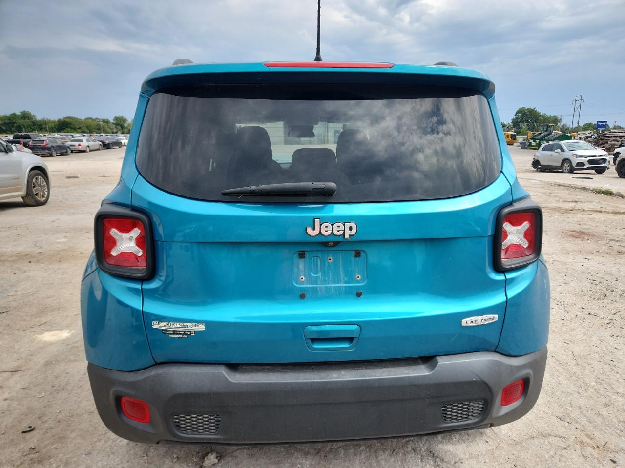 2020 Jeep Renegade Latitude VIN: ZACNJABB5LPL78995 Lot: 80145685