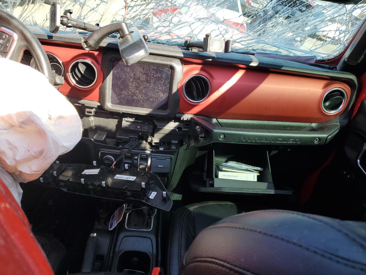 2021 Jeep Wrangler Unlimited Rubicon VIN: 1C4HJXFG5MW785129 Lot: 81753775