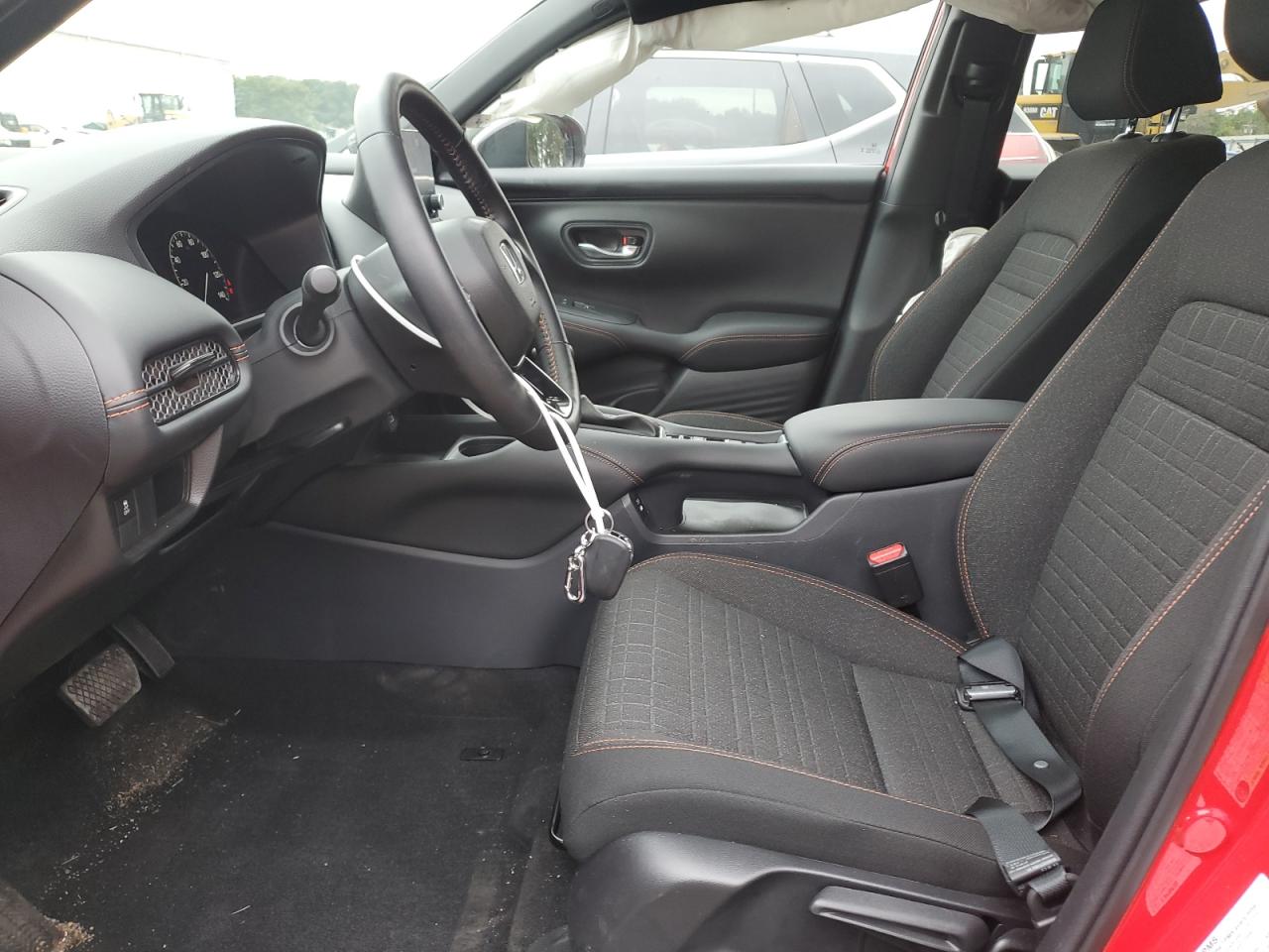 2025 Honda Hr-V Sport VIN: 3CZRZ2H54SM763402 Lot: 80111345