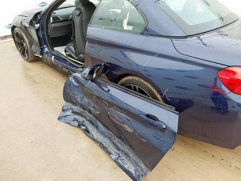 2016 BMW M4 S-A 