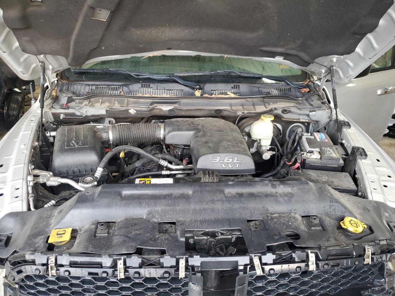 2018 Ram 1500 Slt VIN: 1C6RR7GG5JS106501 Lot: 83779625