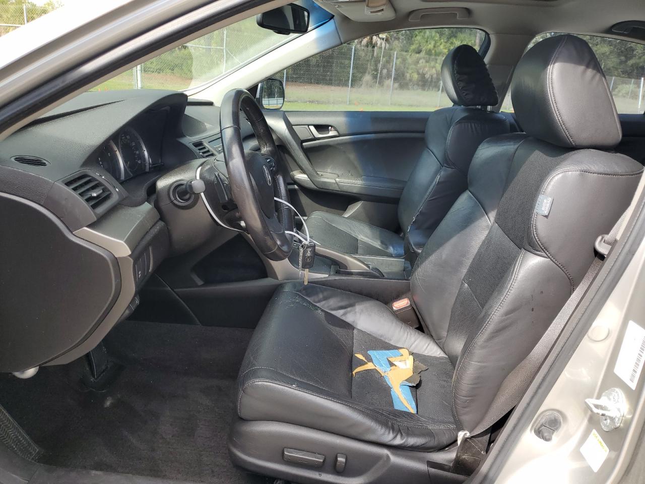 2010 Acura Tsx VIN: JH4CU2F63AC008861 Lot: 80797985