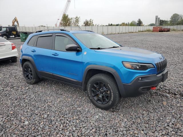  JEEP CHEROKEE 2021 Blue