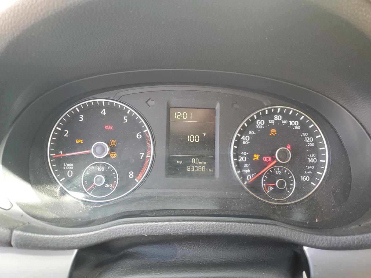 2015 Volkswagen Passat S VIN: 1VWAT7A30FC118986 Lot: 82107215