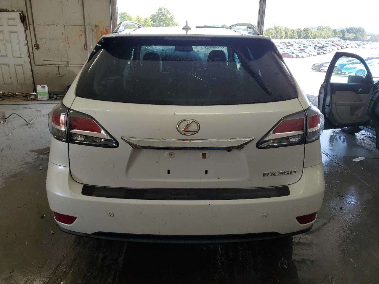 2013 Lexus Rx 350 Base VIN: 2T2BK1BA7DC202419 Lot: 72023035