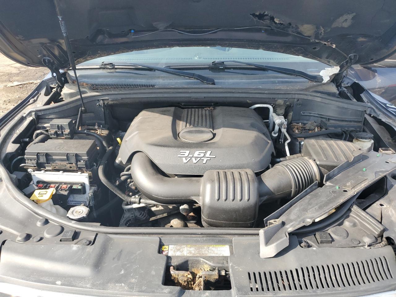 2012 Dodge Durango Sxt VIN: 1C4RDJAG1CC300369 Lot: 72083725