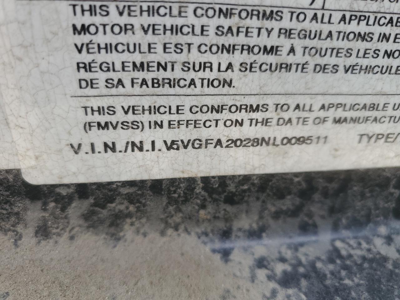 2022 Kaufman Equipment Trailer VIN: 5VGFA2028NL009511 Lot: 71408175