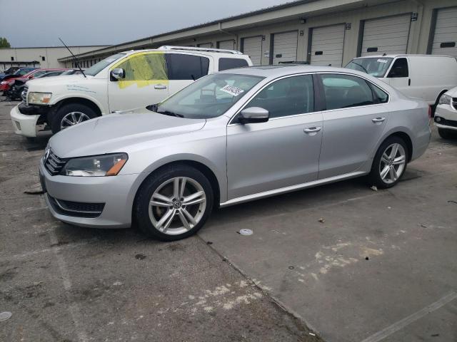  VOLKSWAGEN PASSAT 2015 Silver