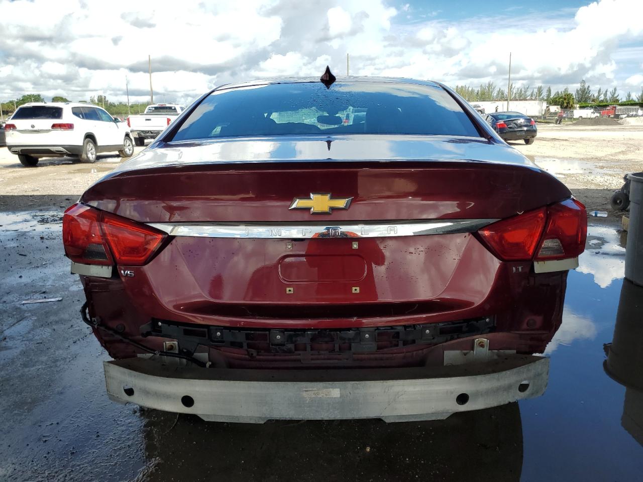 2016 Chevrolet Impala Lt VIN: 2G1115S36G9185377 Lot: 81002215