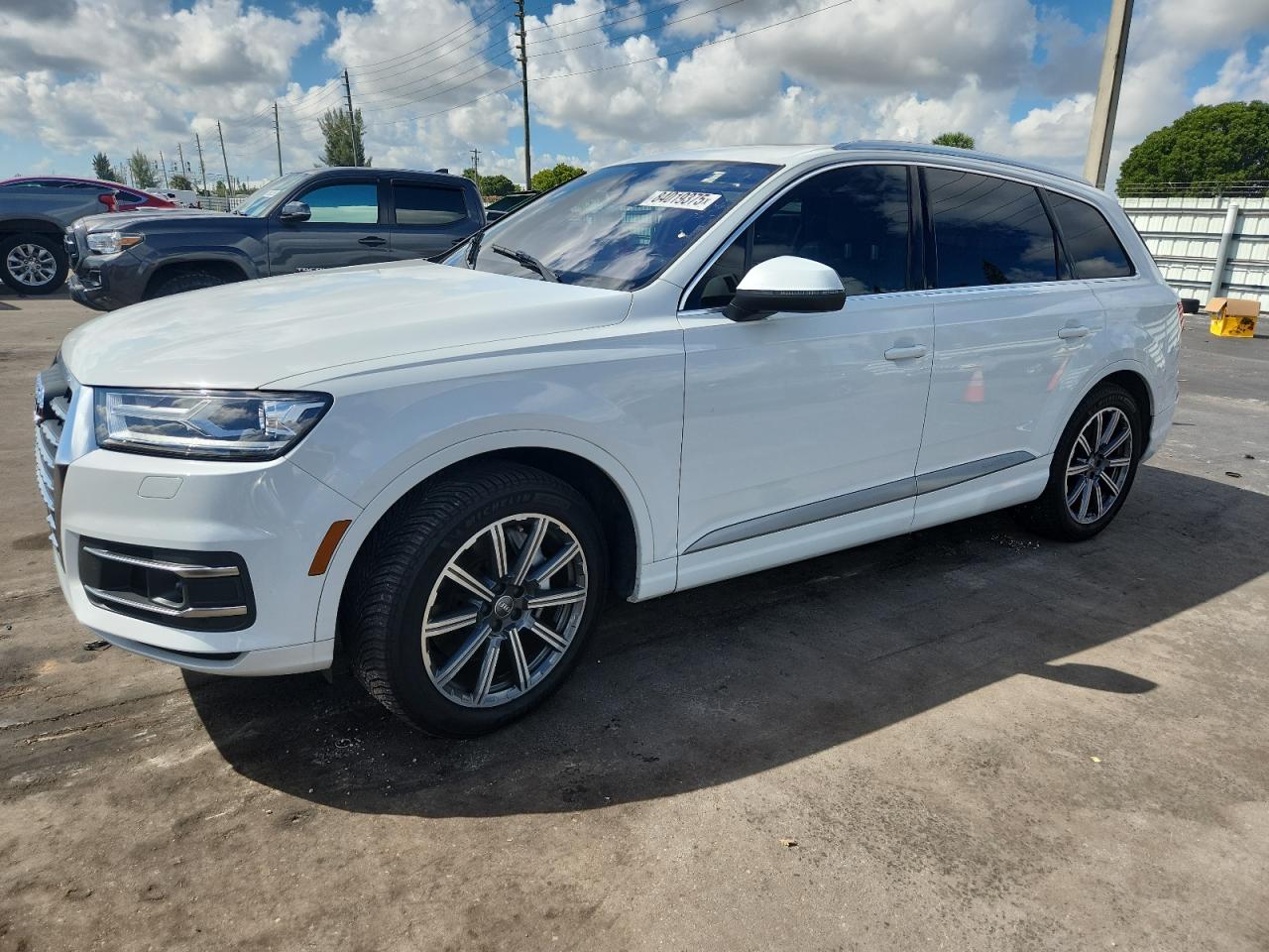 2017 Audi Q7 Premium Plus