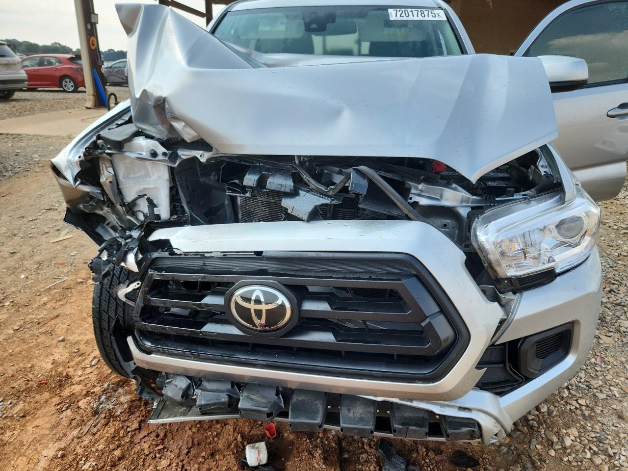2022 Toyota Tacoma Double Cab VIN: 3TYAX5GN8NT059594 Lot: 72017875