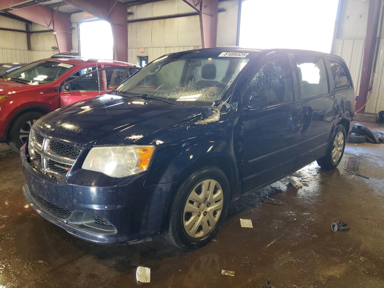 2014 Dodge Grand Caravan Se VIN: 2C4RDGBG2ER311697 Lot: 81086525
