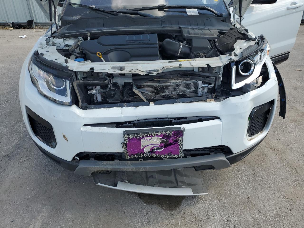 2018 Land Rover Range Rover Evoque Se VIN: SALVP2RX1JH297384 Lot: 82149985