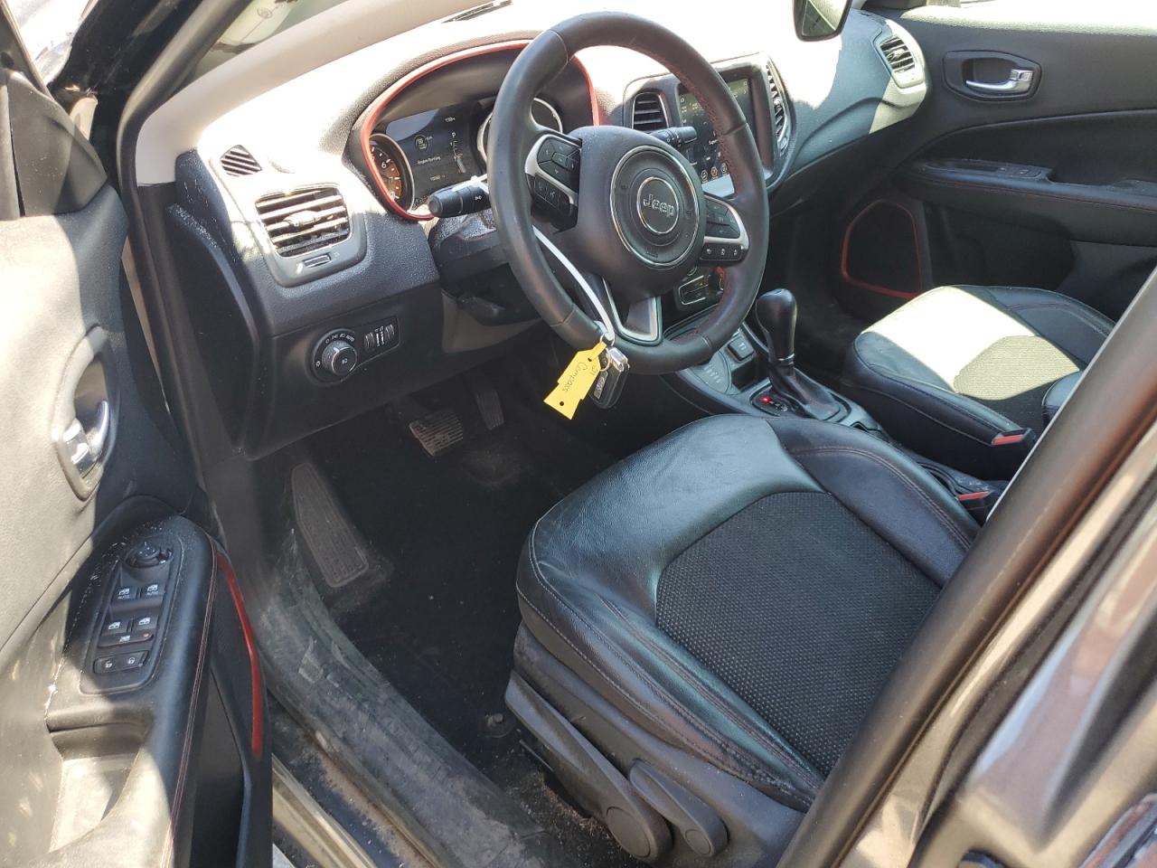 2021 Jeep Compass Trailhawk VIN: 3C4NJDDB9MT520115 Lot: 80455715