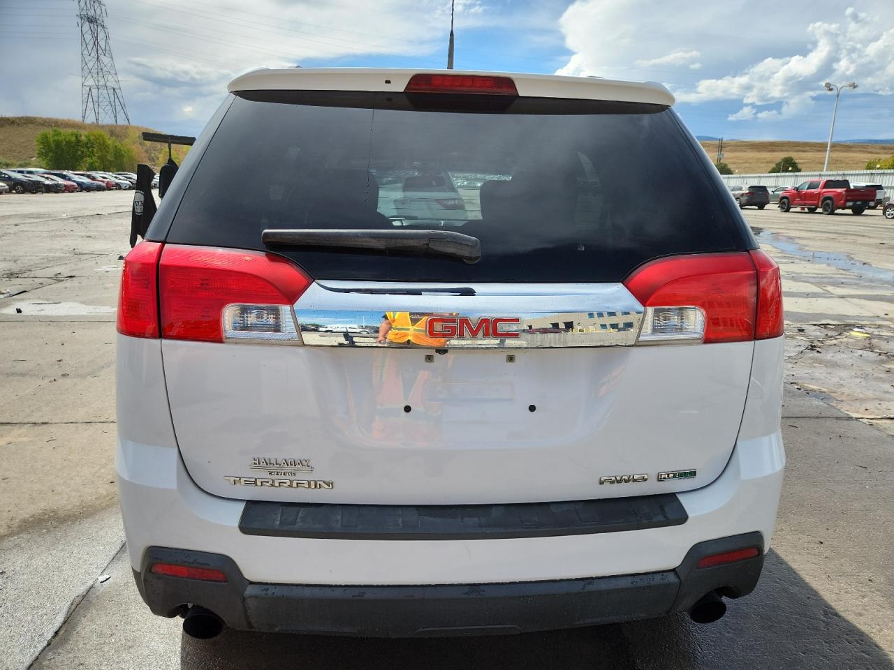 2011 GMC Terrain Sle VIN: 2CTFLTE59B6235745 Lot: 84265565