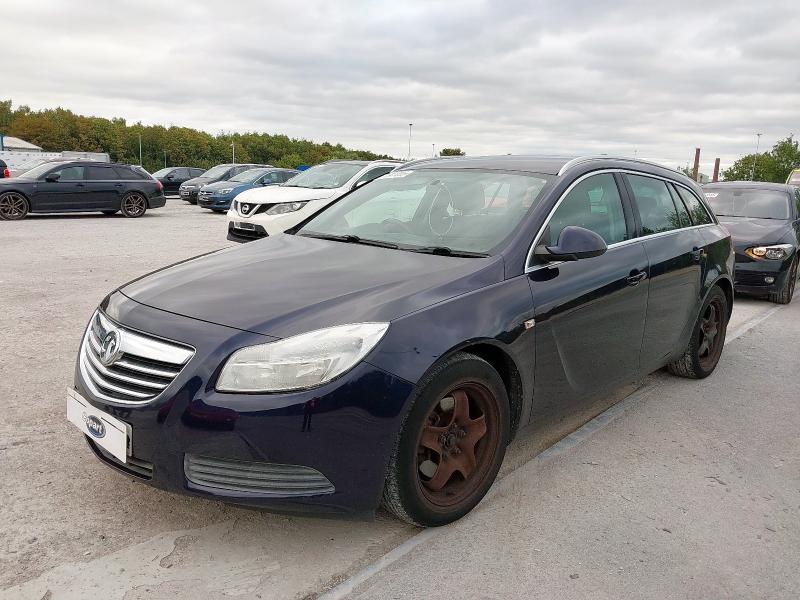 2013 VAUXHALL INSIGNIA 2.0 CDTI [160] ECOFLEX EXCLUSIV NAV 5DR [SS] for sale at Copart ST HELENS