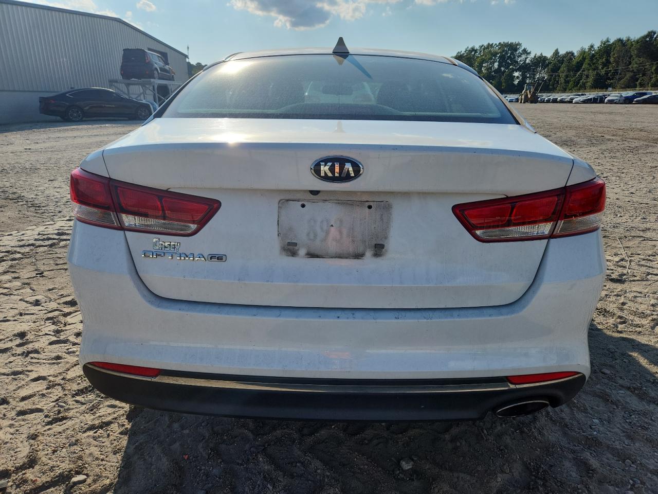 2017 Kia Optima Lx VIN: 5XXGT4L3XHG163025 Lot: 71784785