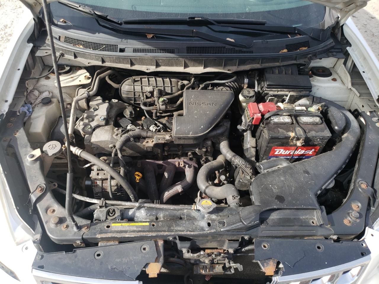 2012 Nissan Rogue S VIN: JN8AS5MV3CW378837 Lot: 81037015
