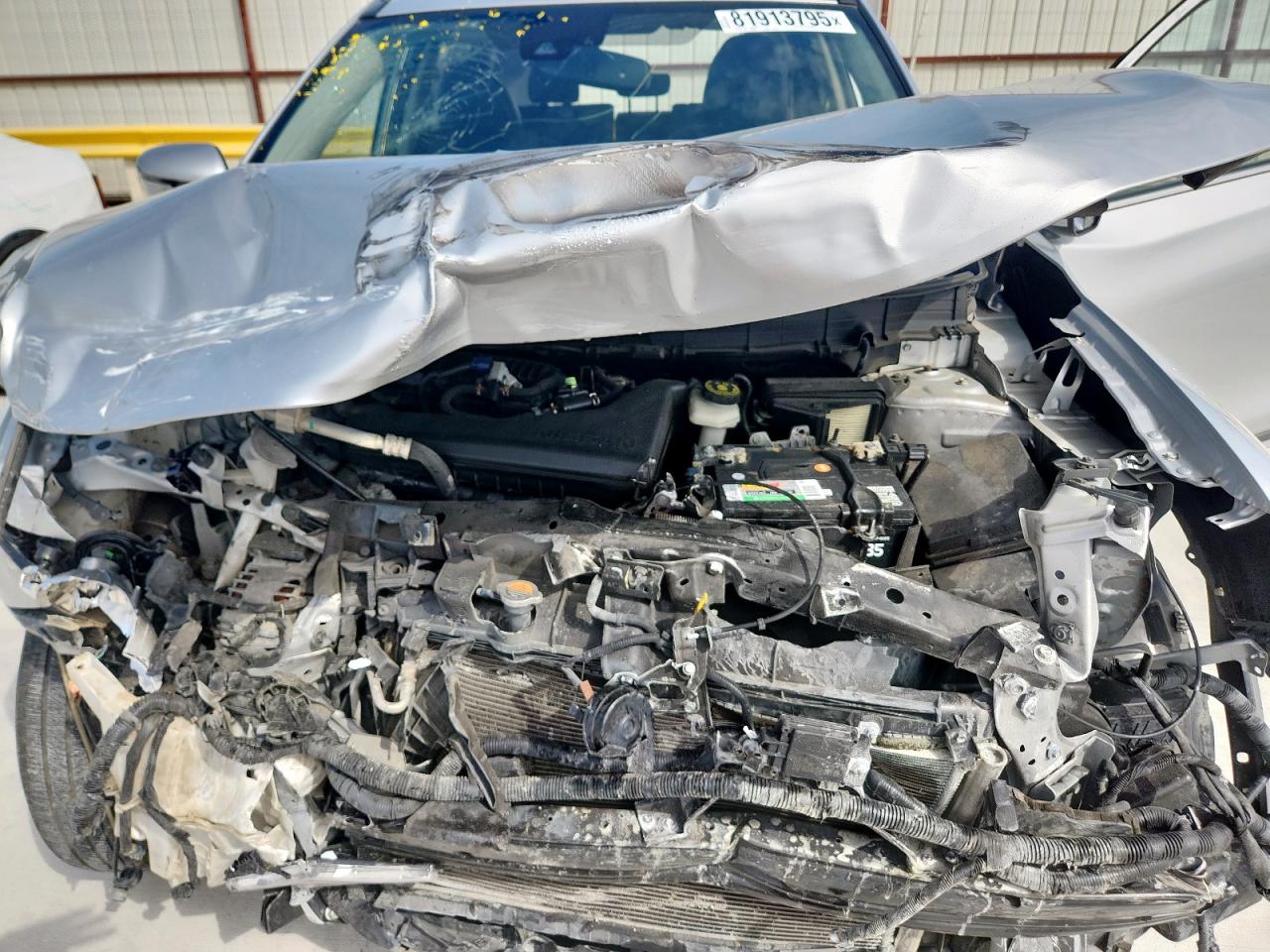 2018 Nissan Rogue S VIN: JN8AT2MT7JW462439 Lot: 81913795