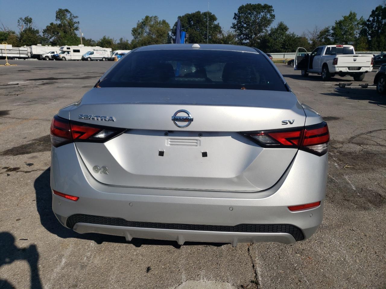 2020 Nissan Sentra Sv VIN: 3N1AB8CVXLY296534 Lot: 81007305