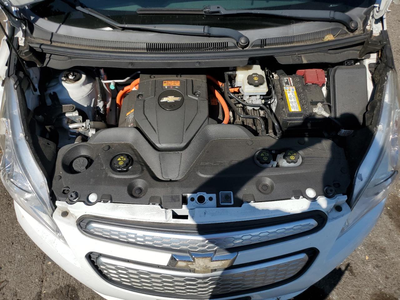 2015 Chevrolet Spark Ev 1Lt VIN: KL8CK6S06FC716277 Lot: 71308995