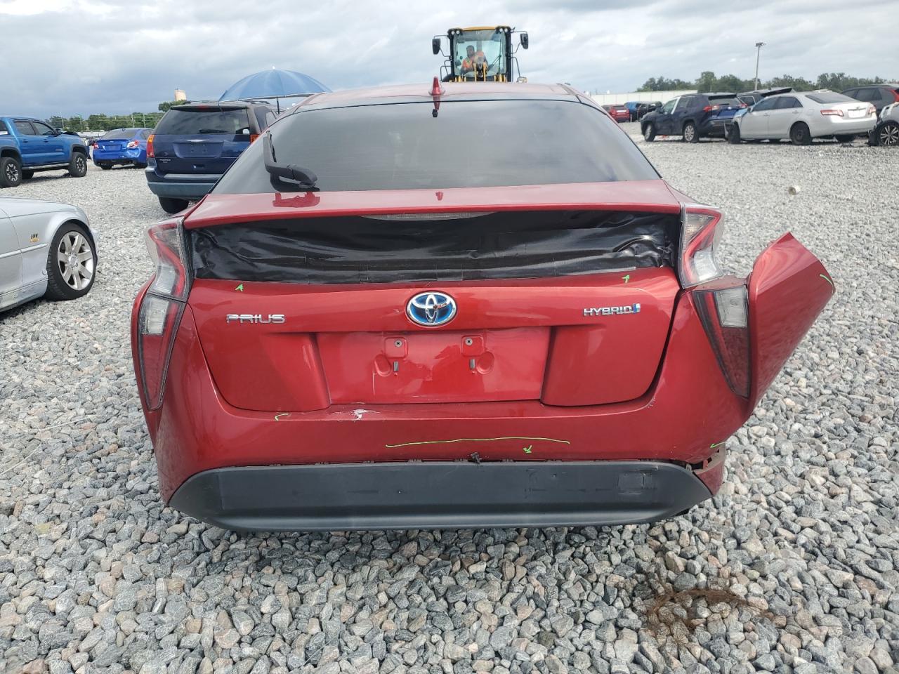 2016 Toyota Prius VIN: JTDKBRFU8G3519677 Lot: 84039535
