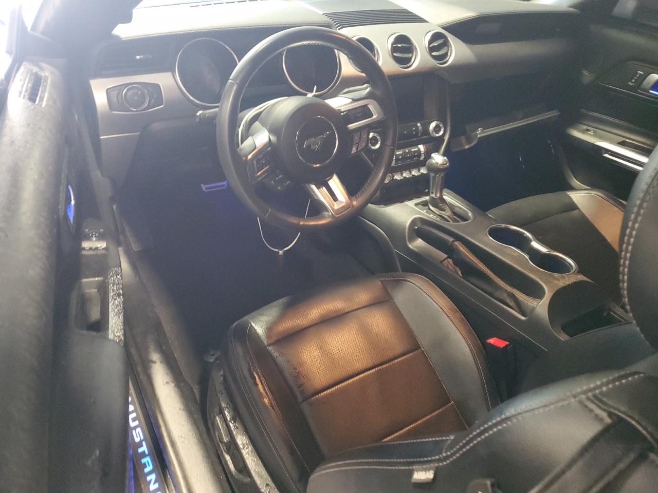 2022 Ford Mustang VIN: 1FA6P8TH0N5106132 Lot: 84222325
