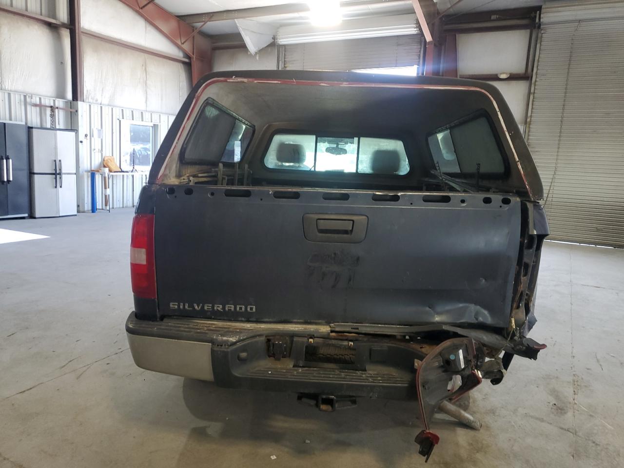 2008 Chevrolet Silverado C1500 VIN: 1GCEC14X58Z103528 Lot: 81896285