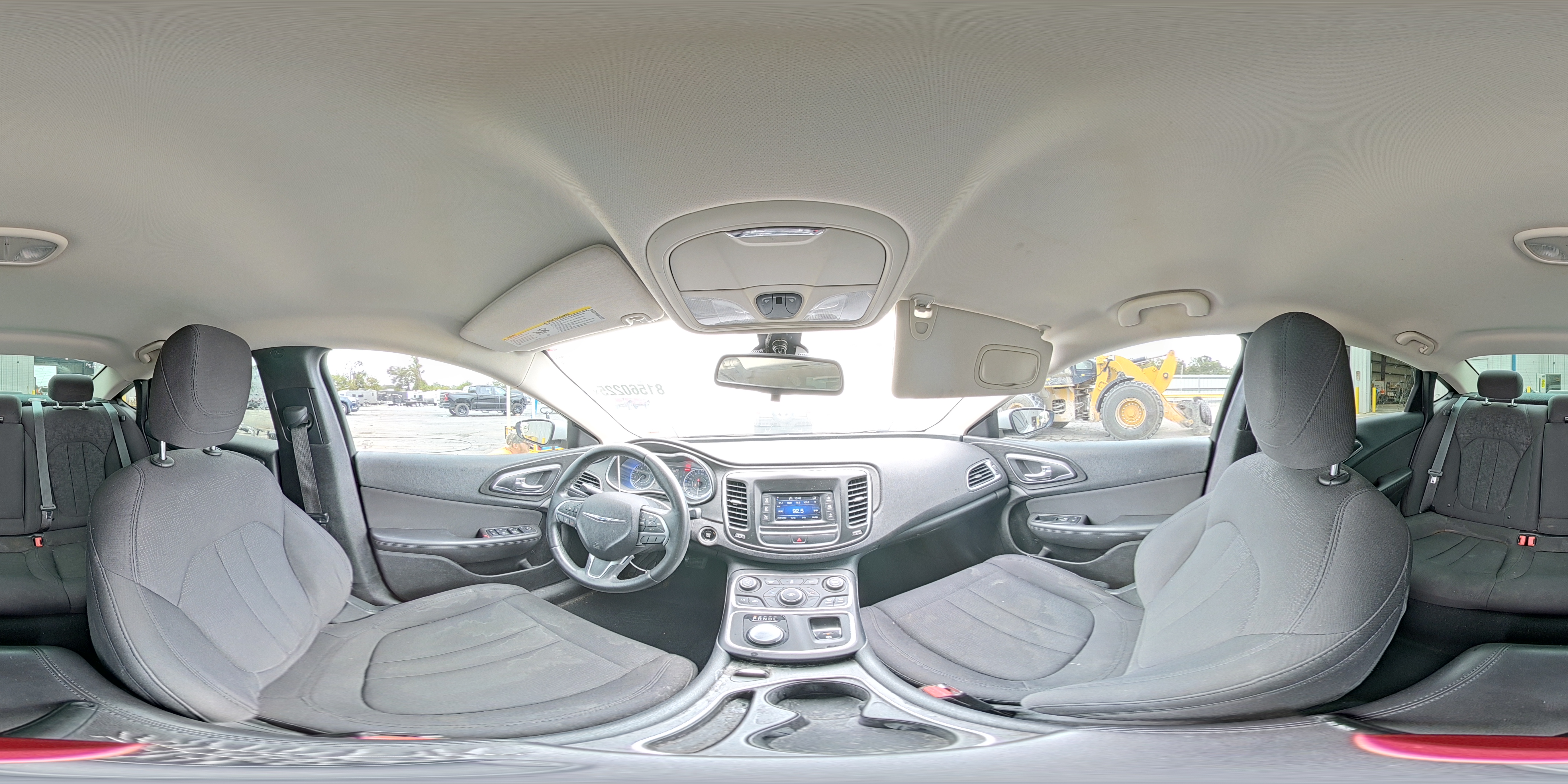 2015 Chrysler 200 Limited VIN: 1C3CCCAB6FN640025 Lot: 81560225