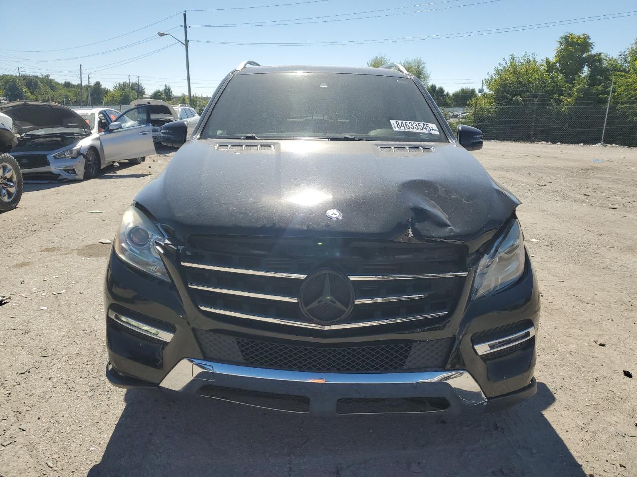 2013 Mercedes-Benz Ml 350 VIN: 4JGDA5JB1DA253223 Lot: 84633545