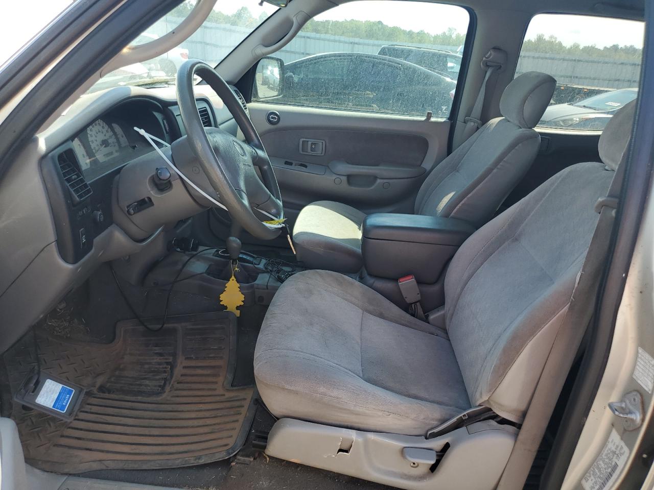 2002 Toyota Tacoma Double Cab VIN: 5TEHN72N42Z032569 Lot: 80691225