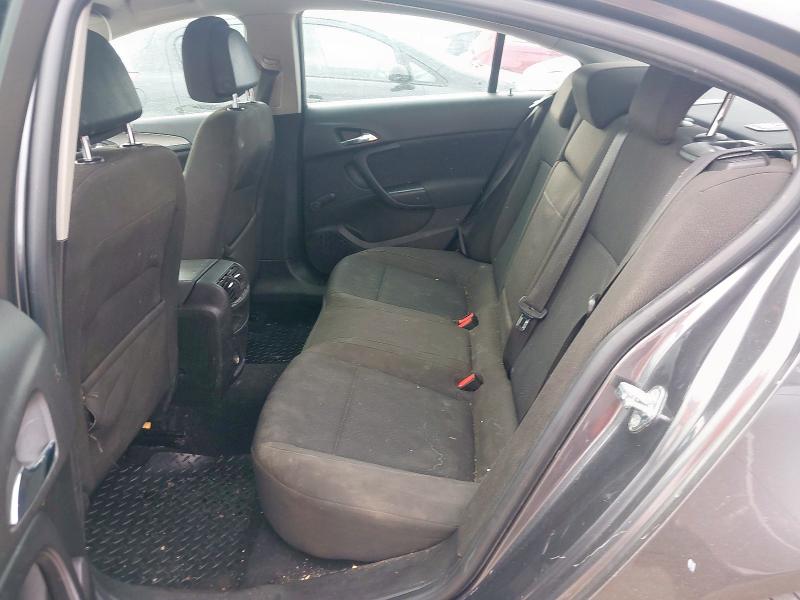 2010 VAUXHALL INSIGNIA EXCLUSIV 130CDTI 