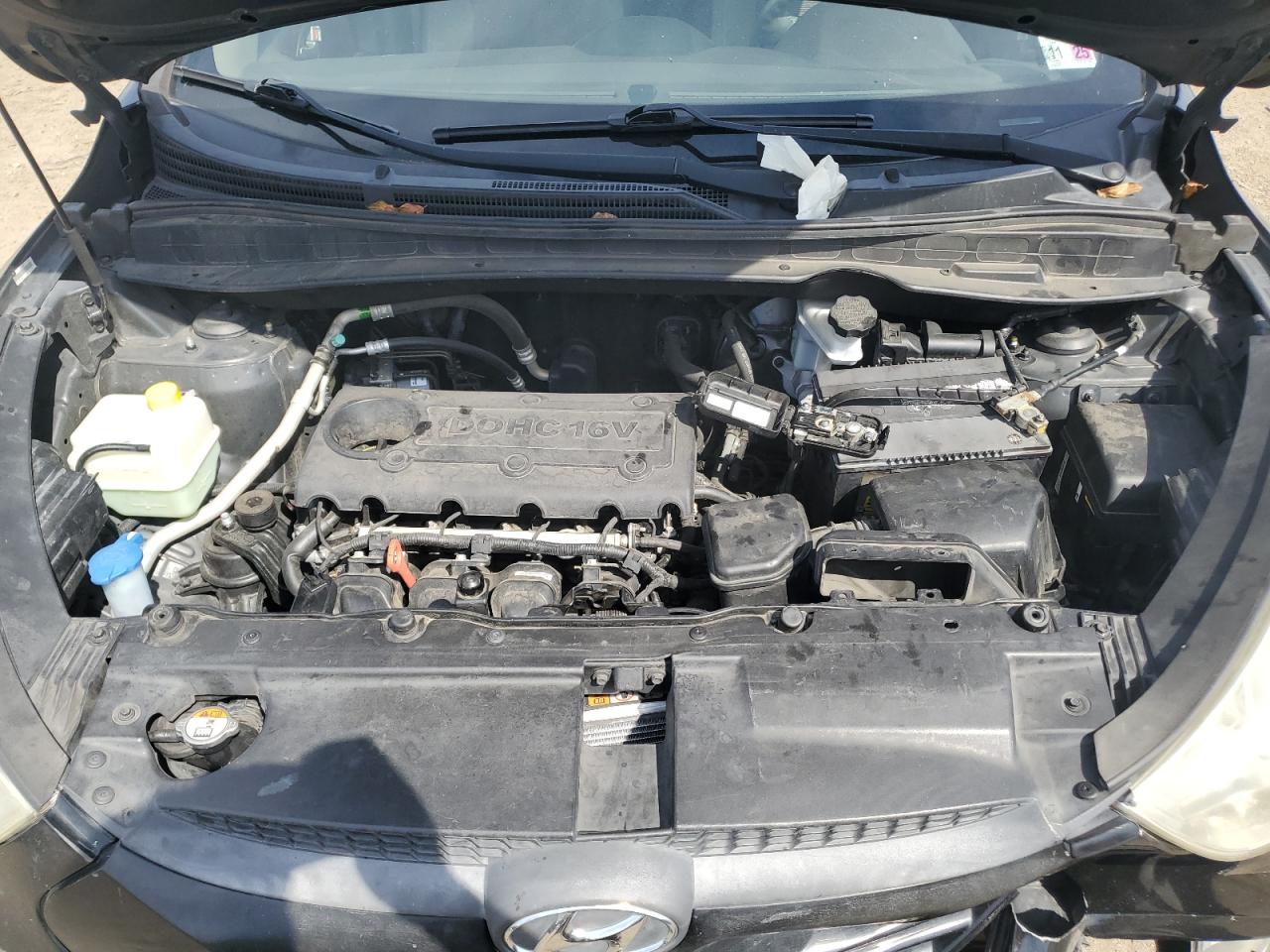 2013 Hyundai Tucson Gls VIN: KM8JU3AC4DU586568 Lot: 81965475