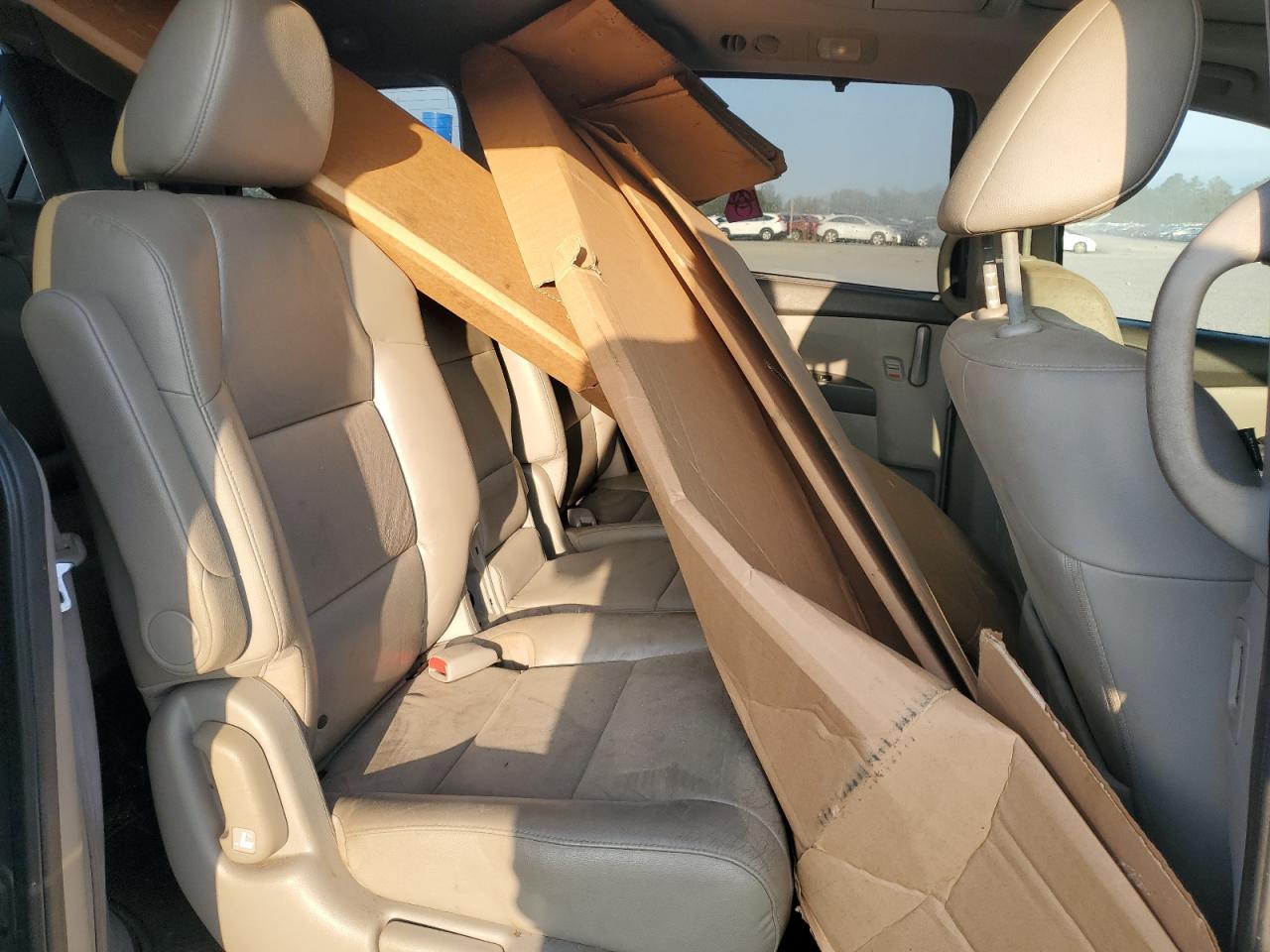 2012 Honda Odyssey Touring VIN: 5FNRL5H97CB022100 Lot: 81594195