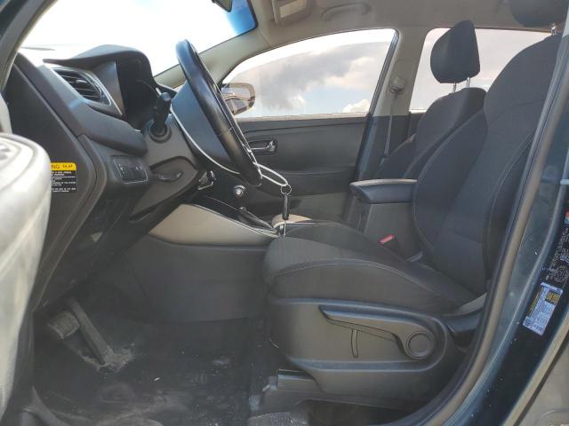  KIA RONDO 2017 Синий