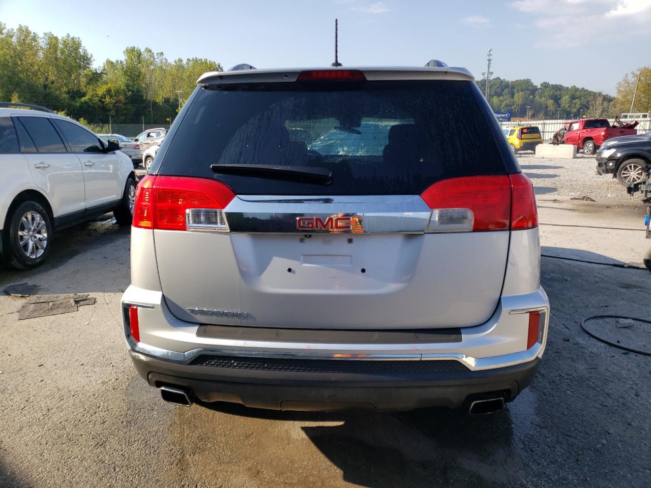 2016 GMC Terrain Slt VIN: 2GKFLPE36G6258848 Lot: 71732415