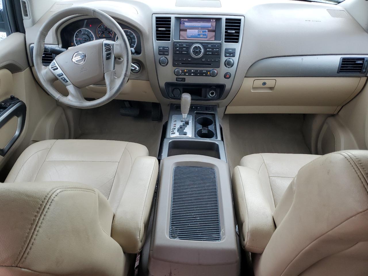 2015 Nissan Armada Sv VIN: 5N1BA0ND9FN617275 Lot: 81101465