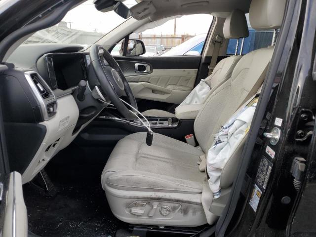  KIA SORENTO 2023 Черный