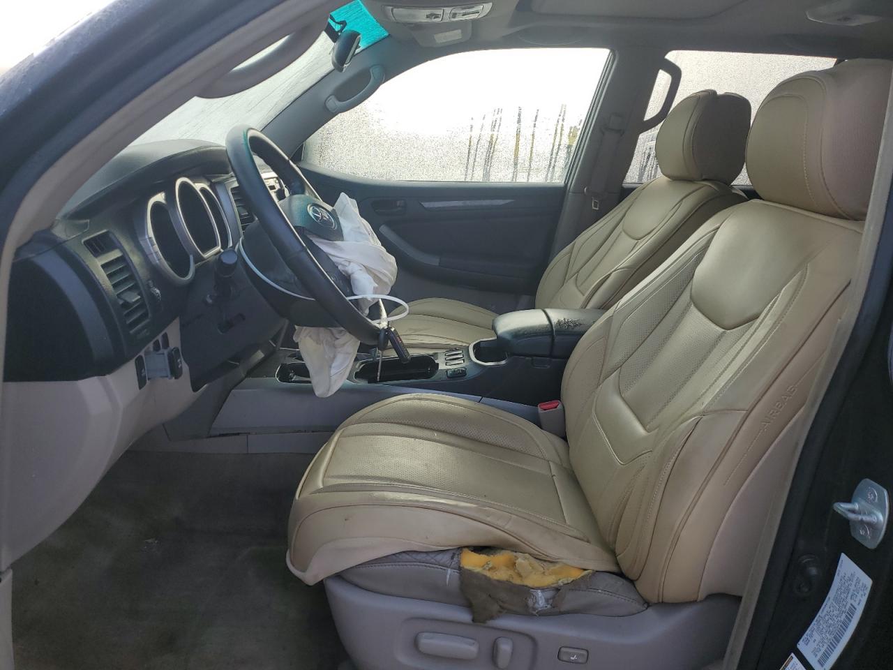 2005 Toyota 4Runner Limited VIN: JTEBU17R350064186 Lot: 84253745