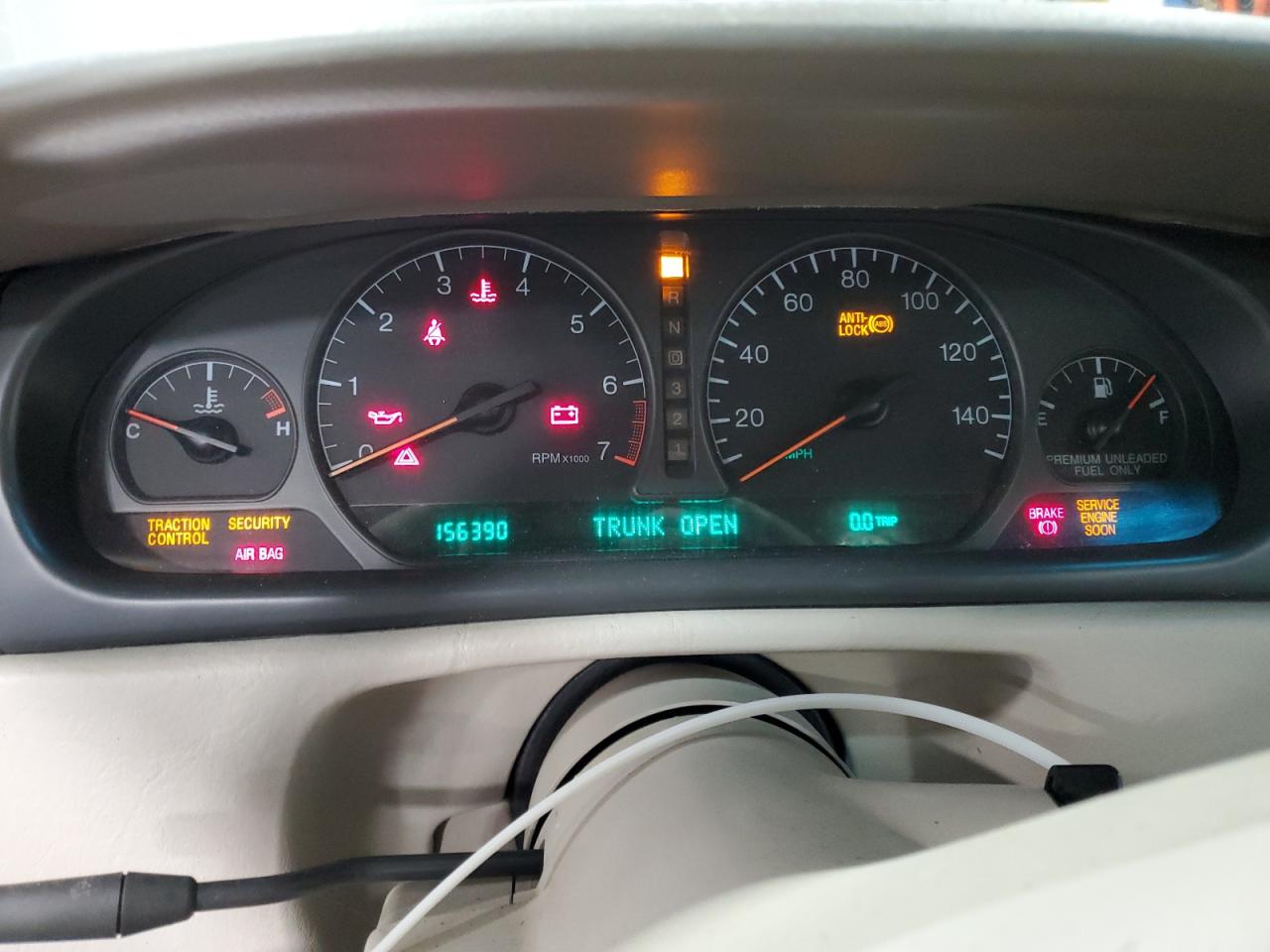 2000 Cadillac Eldorado Esc VIN: 1G6EL12Y9YU190345 Lot: 81111155