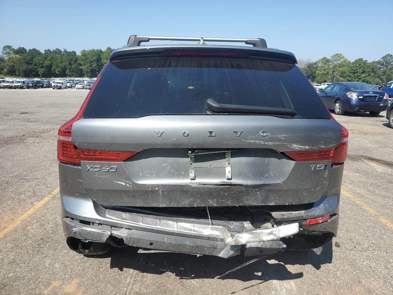 2021 Volvo Xc60 T5 Inscription VIN: YV4102RL5M1831312 Lot: 80341085