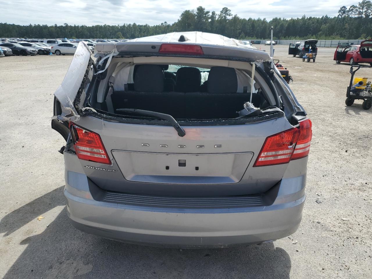 2018 Dodge Journey Se VIN: 3C4PDCAB7JT533245 Lot: 81521915