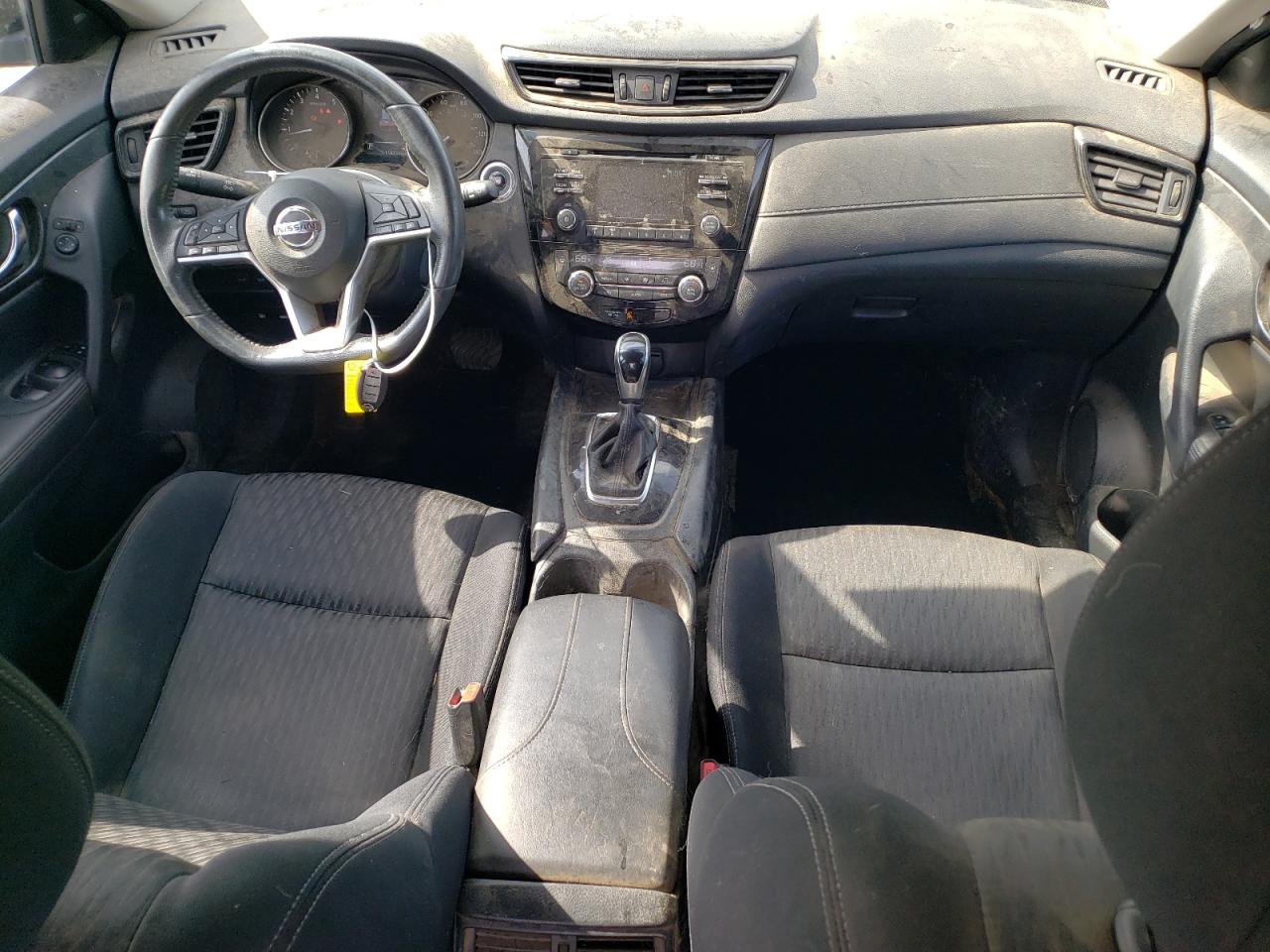 2017 Nissan Rogue S VIN: KNMAT2MT1HP553903 Lot: 70950425