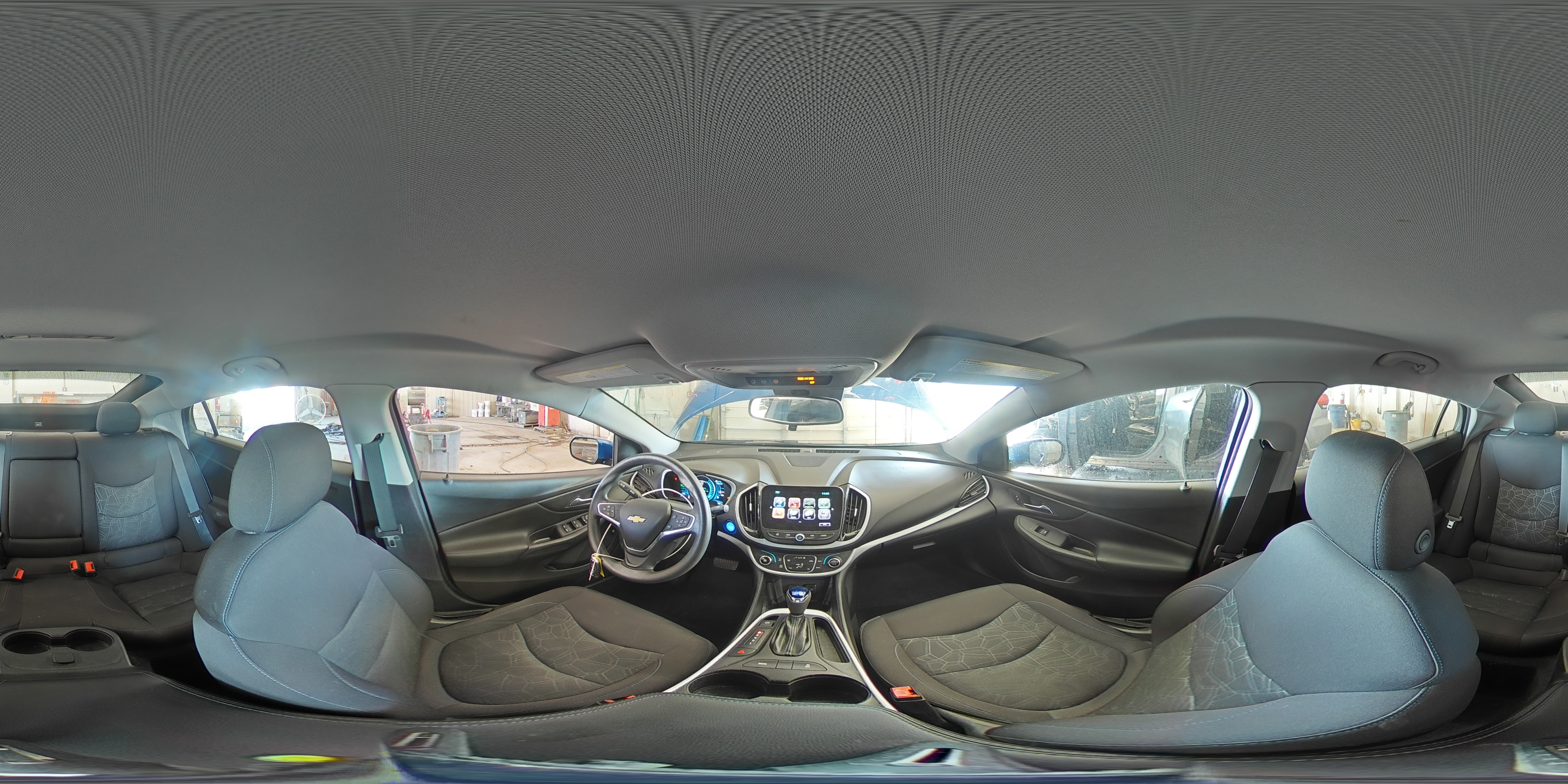 2018 Chevrolet Volt Lt VIN: 1G1RC6S50JU127098 Lot: 84020015