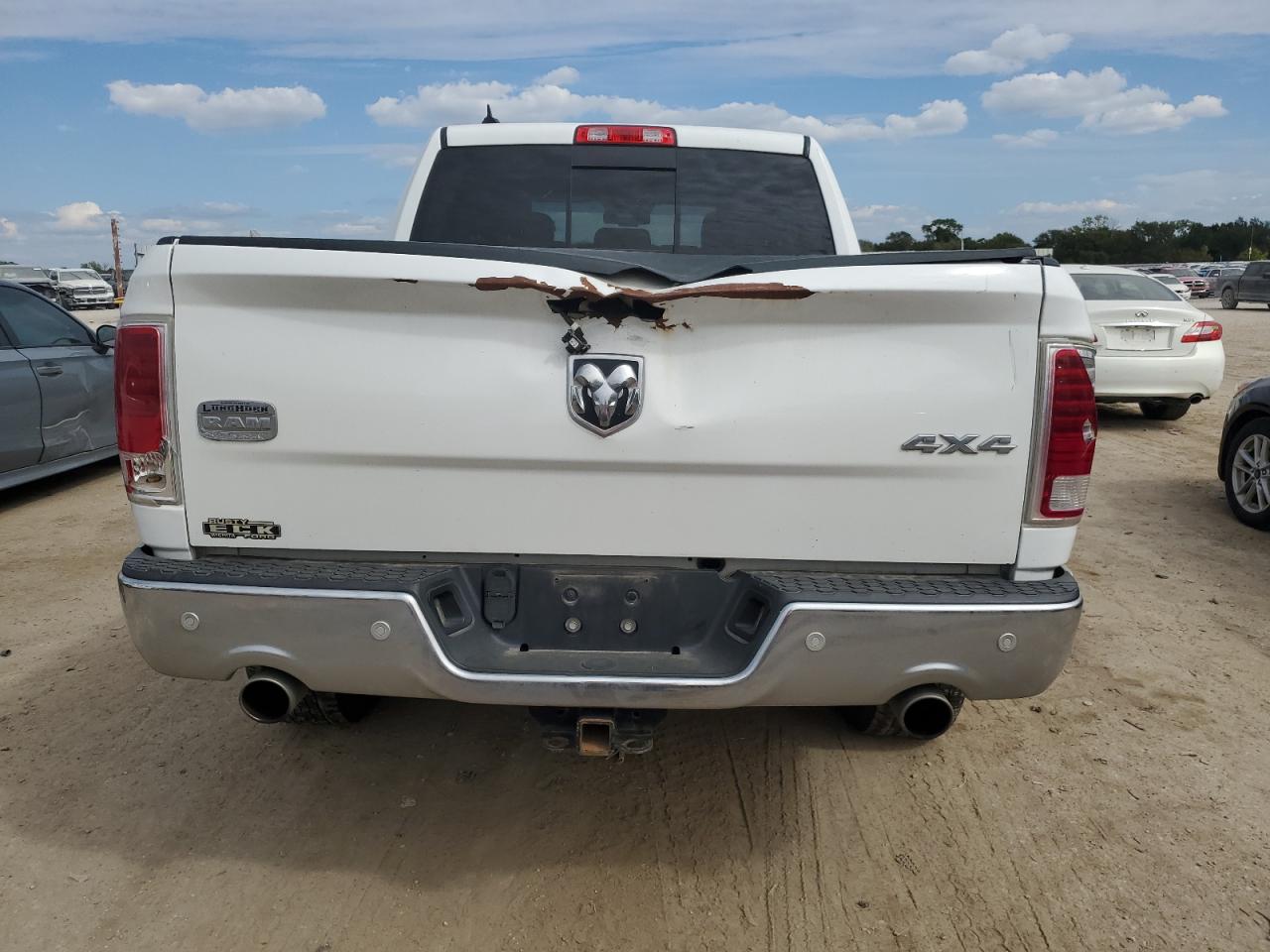 2017 Ram 1500 Longhorn VIN: 1C6RR7PT8HS511341 Lot: 84239005