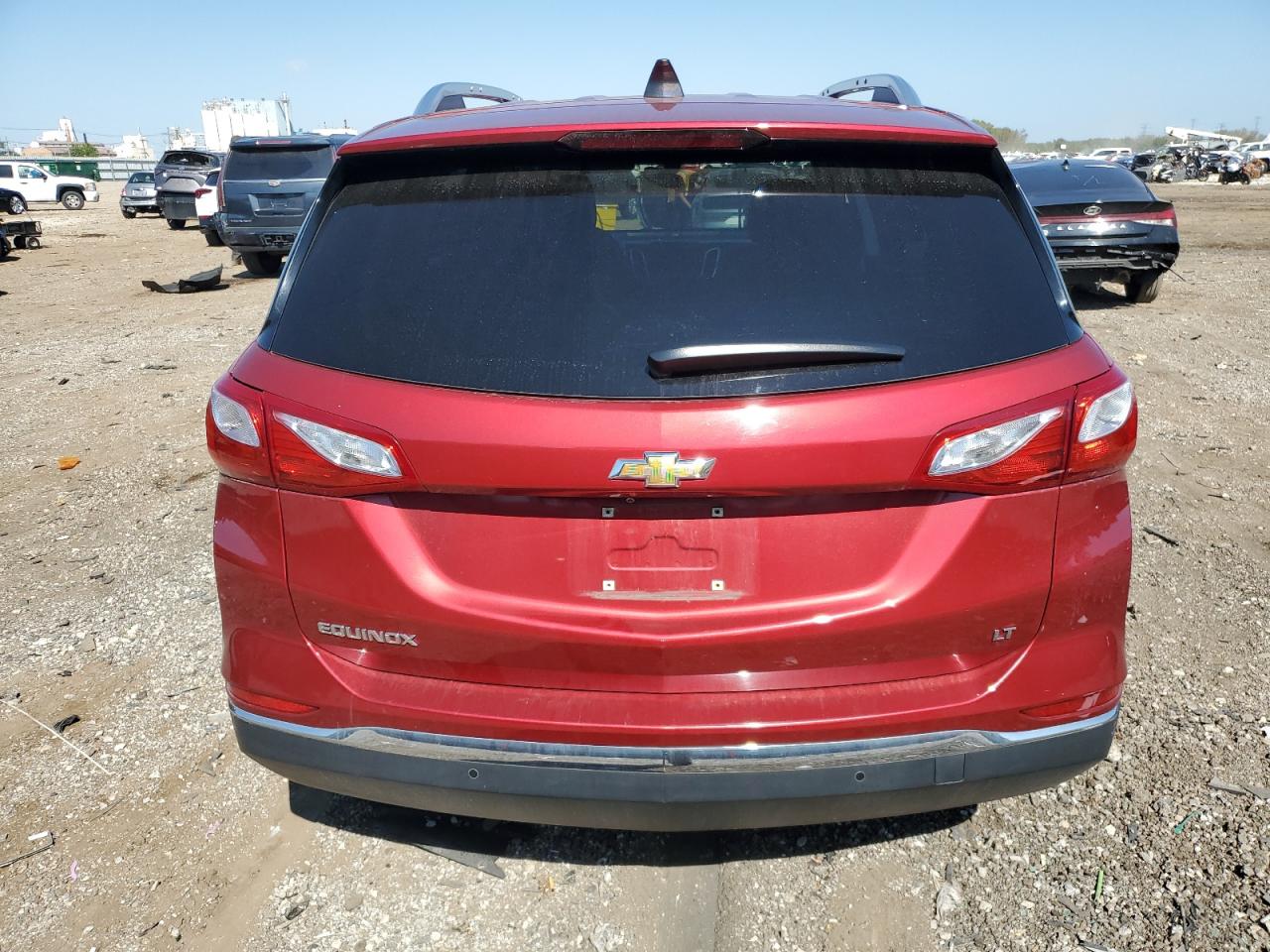 2019 Chevrolet Equinox Lt VIN: 2GNAXKEV4K6177278 Lot: 81532125